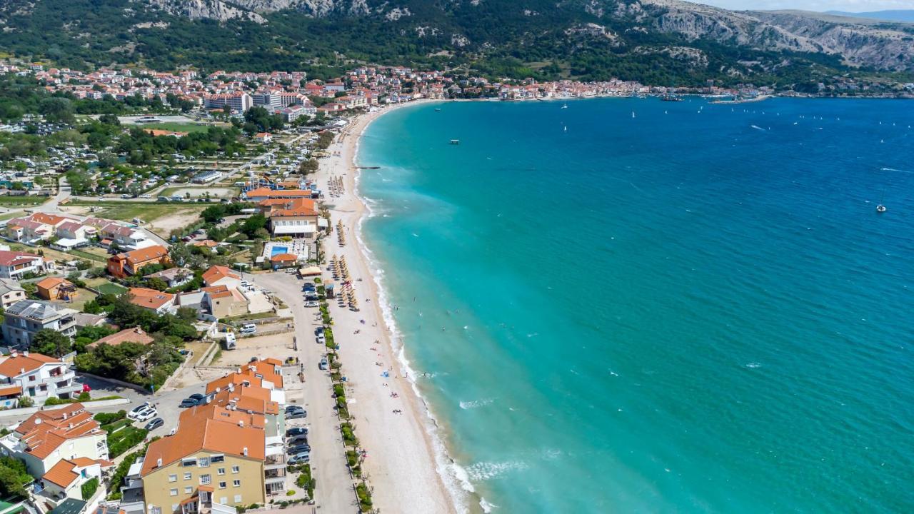 Apartamento Dubravka Baška Exterior foto