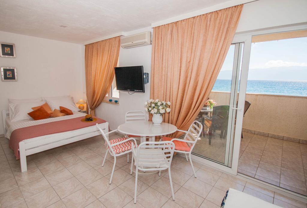 Apartamento Dubravka Baška Habitación foto
