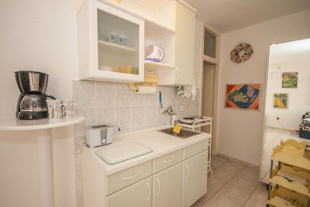 Apartamento Dubravka Baška Habitación foto